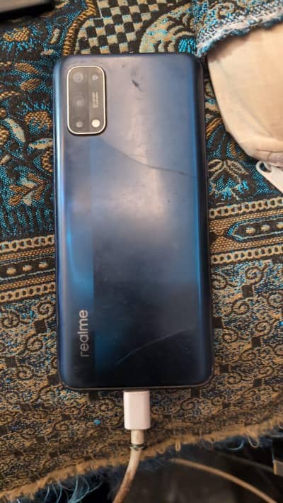 Realme 7 Pro Screen Damaged