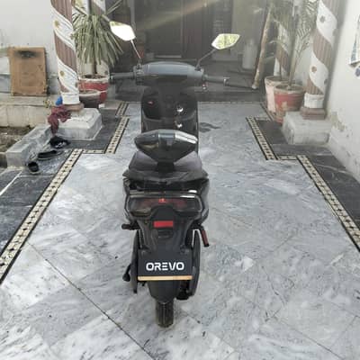 orevo electric bike 1200w