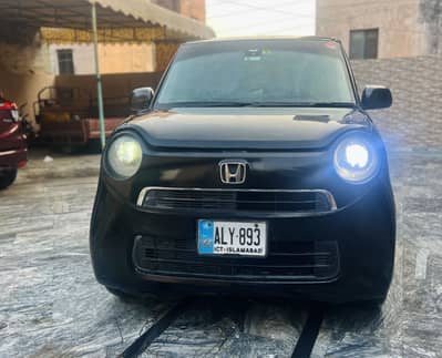 Honda N one premium full Opition car home used