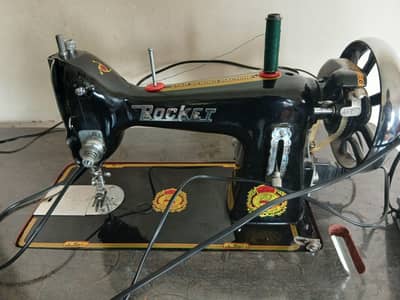 rocket full size heavy duty sewing machine 03255247137