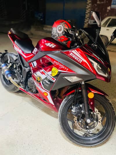 Kawasaki Ninja 250R 2024 Heavybike