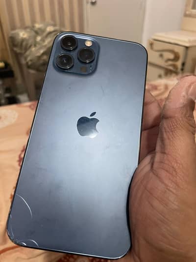 IPHONE 12 pro max 128 GB PTA Approved
