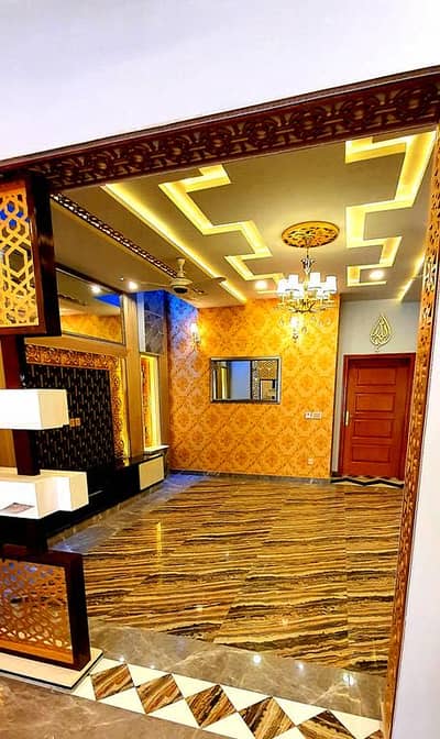 10 Marla Modern Owner-Built A+ House For Sale In Canal Gardens Lahore Solar, Cameras, Electric Fence Installed