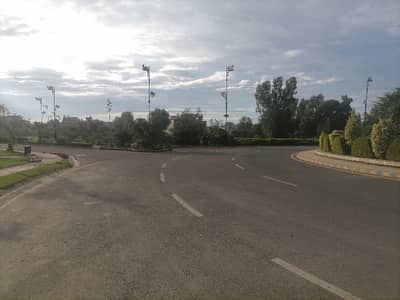 Corner & Facing Park | 5 Marla Residential Plot For Sale | Palm City Lahore