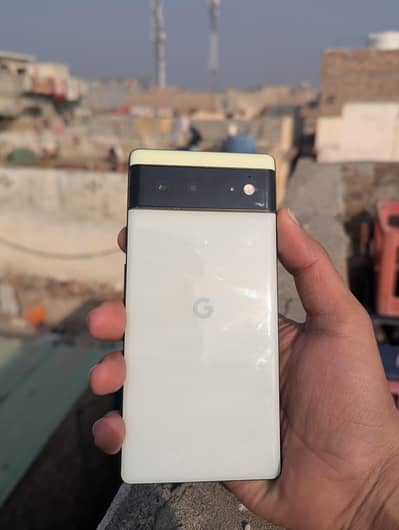 Pixel 6 8/128 CP1D Approved