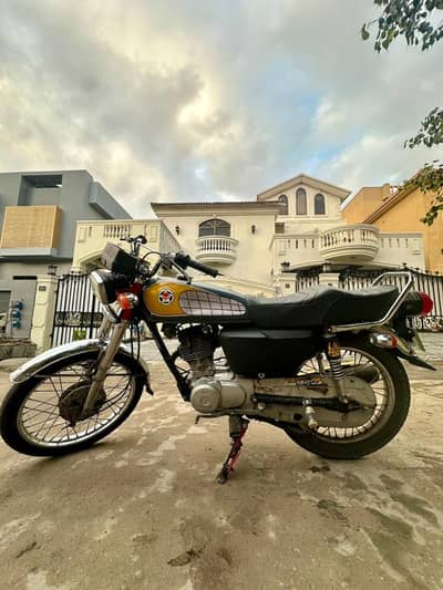 Honda 125 2020