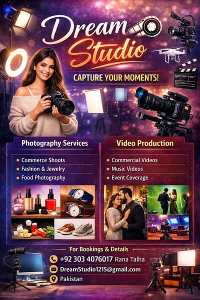 photography All services + Video graphy