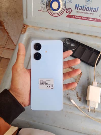 Realme Note 60 Memory 4 GB / 128 GB complete box