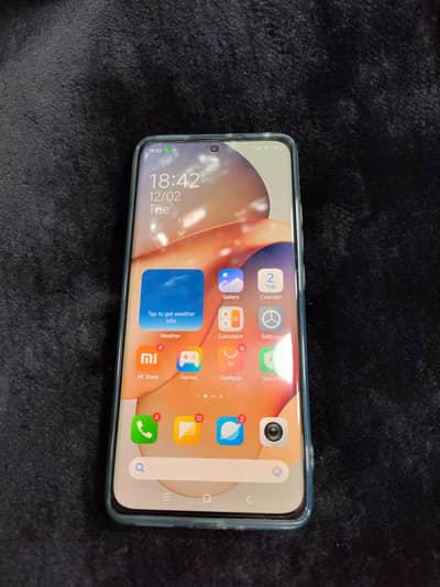 XIAOMI MI 12 FLAGSHIP PHONE