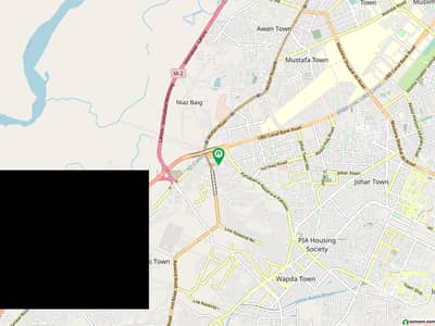 Judicial Colony Phase 1 Commercial Plot Sized 69 Marla For sale