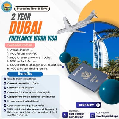 Freelance Work Visa Availabl, Qata/Saudia & Bahrain/Dubai/ Work visa