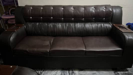 6-Seater Sofa Set – Used