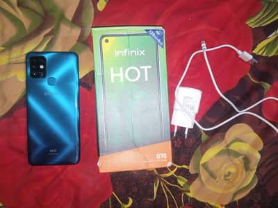 infinex hot 106GB 128gb full box