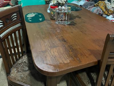 large dining table