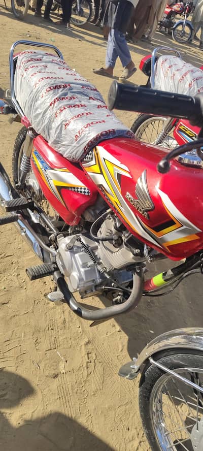 Honda CG 125 2025 5Month -03110217221