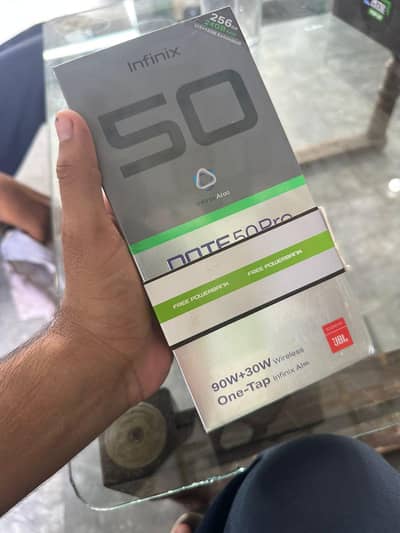 infinix note 50 pro 5 month used brand new condition