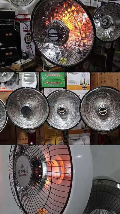 New Electric Heaters