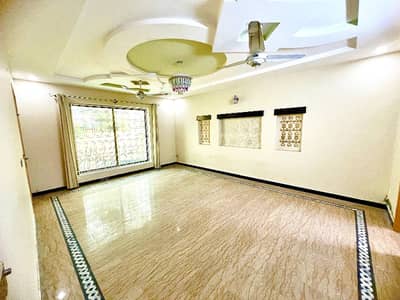 7 MARLA GROUND PORTION FOR RENT IN FAISAL TOWN BLOCK A ISLAMABAD