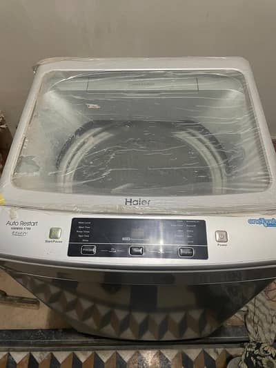 haier washing machine fully automatic