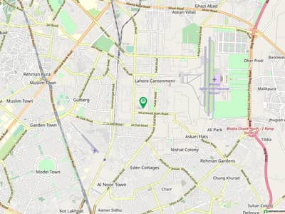 Plot For Sale Main Cantt