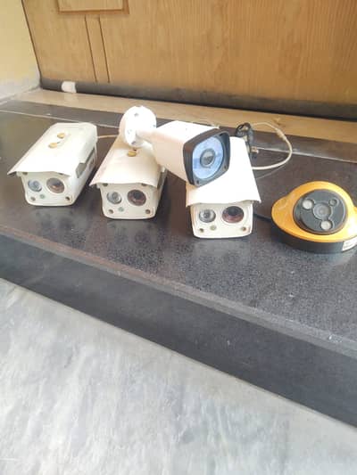 Used CCTV Camera Dahua Hikvision 03004530486