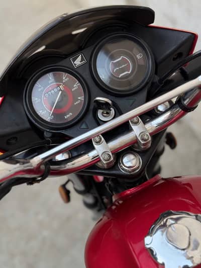Honda 100 Pridor Model 2024