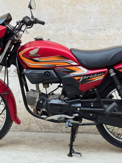 Honda 100 Pridor Model 2024