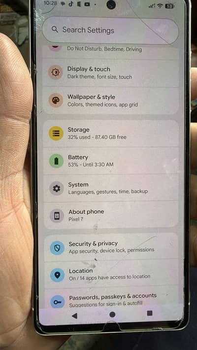 Google Pixel 7 | 128GB | Approved | Excellent Condition