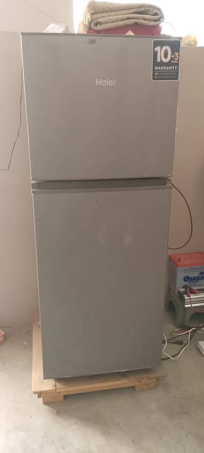 Haier fridge hai price 50k warnty men hai abhi bhi