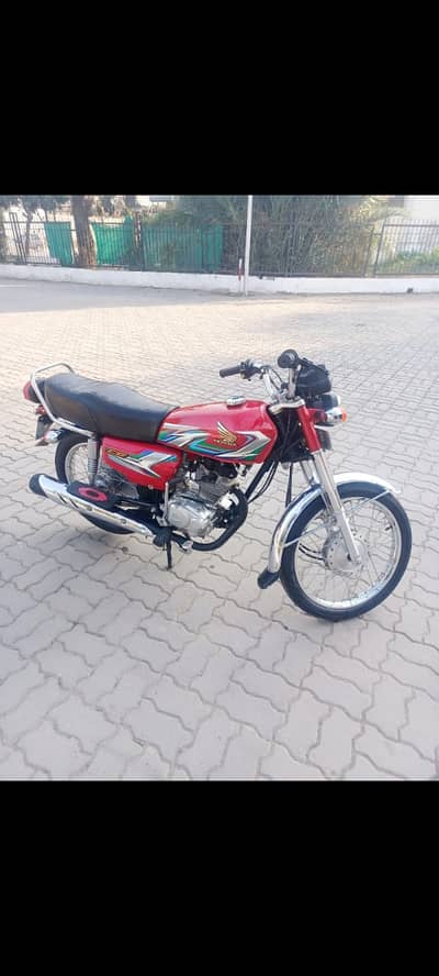 Honda CG 125 2023 Model | Brand New Condition | Saddar Rawalpindi
