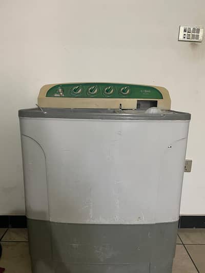 super Asia washing machine .