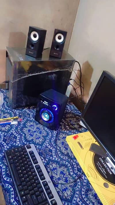 Audionic Max 230 |  2.1 channel speaker | brand | System Slightly Used