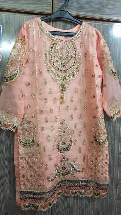 Fancy party wear-Handmade  work