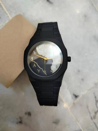 Arabian watch, 2 in 1 colour combo