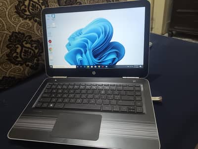 New HP Core i3 7th Gen DDR4-4GB/256SSD