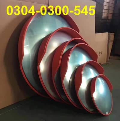 Swings & Slides Convex Road Mirror