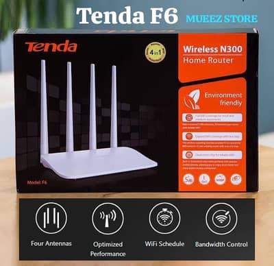 Tenda F6 Huawei Fiber WiFi Router Android Box