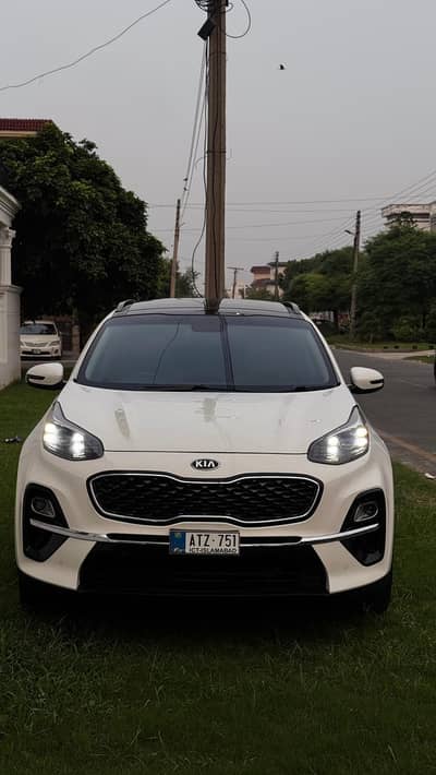 Kia sportage full option