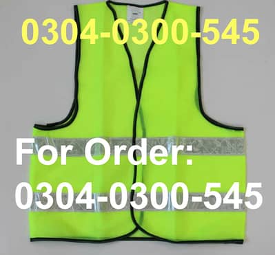 Other Hobbies Safety Vest Reflective Jacket
