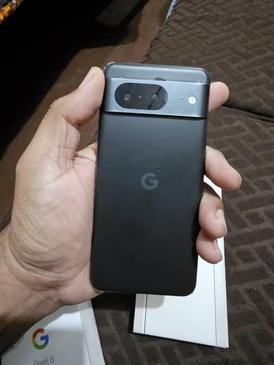 google pixel 8 8/128 with box