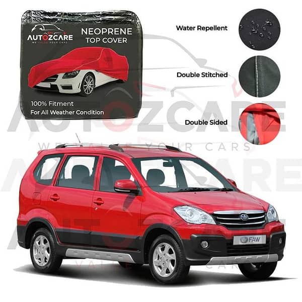 FAW Sirius Neoprene Top Cover - Model 2013-2018