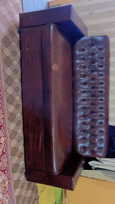 sofa three seater and one seater