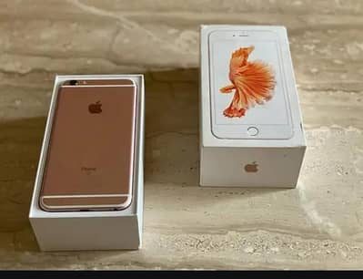 Iphone 6 s puls 128 GB my WhatsApp number 0320-24-100*47