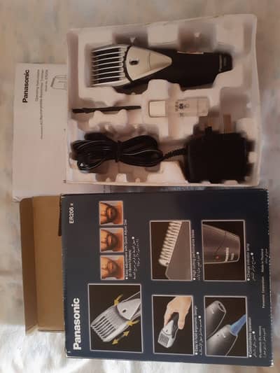 Panasonic hair & beard trimmer for sale