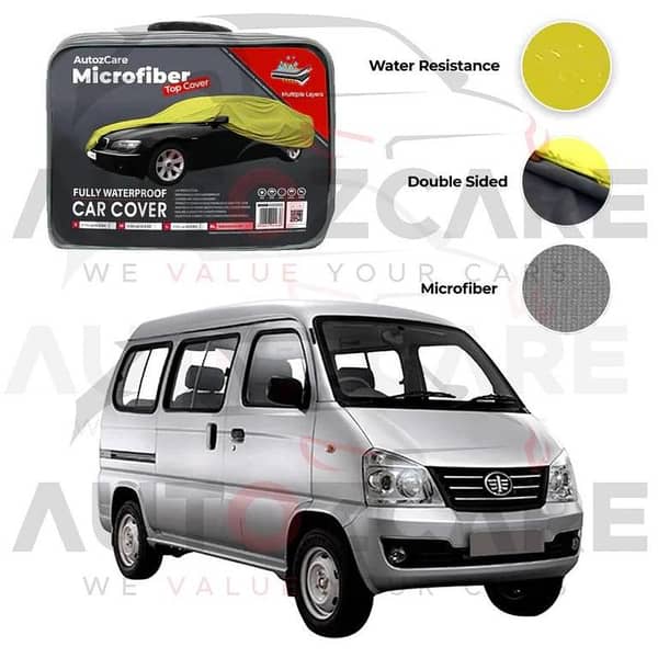 Faw X-PV Microfiber Car Top Cover Model 2013-2018