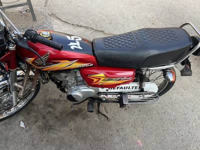 (Honda: 125) ;(GOOD CONDITION)