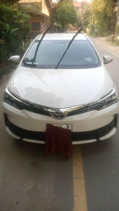 Toyota Altis 1.6 Geniune paint .