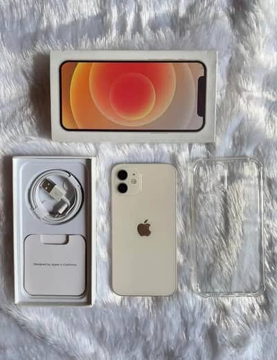 iPhone 12 128 GB contact 0342-4575-705