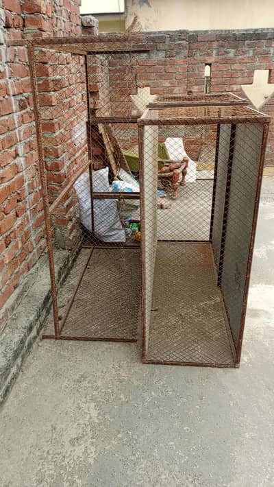 metal cage