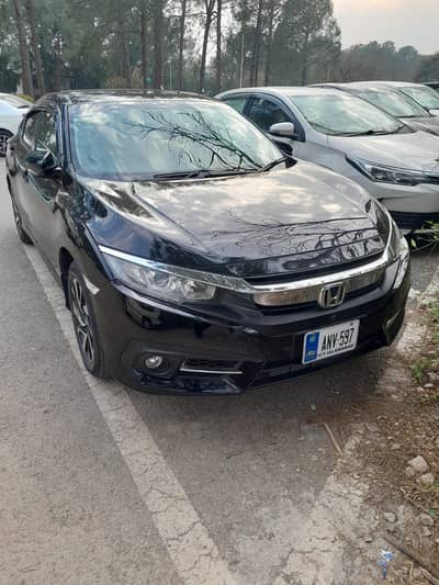 Honda Civic 2018